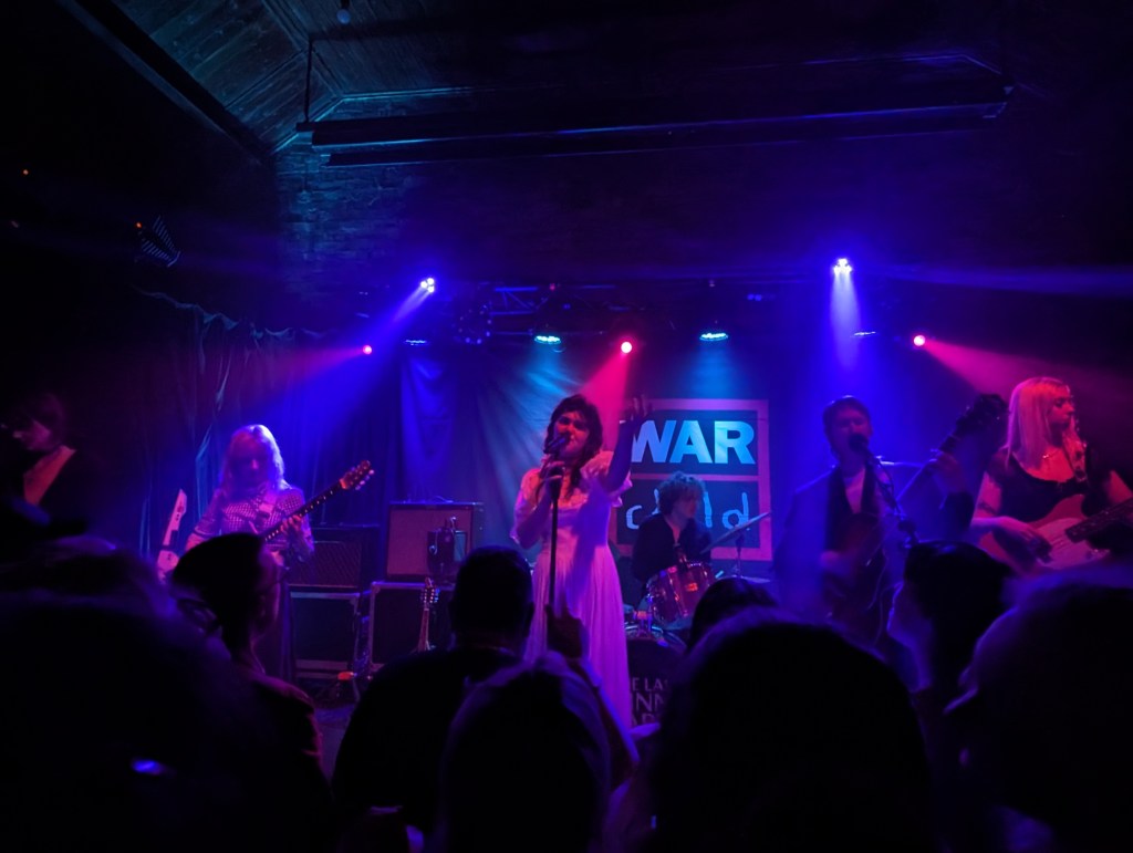 The Last Dinner Party – Hebden Bridge Trades Club&nbsp;(4/3/24)