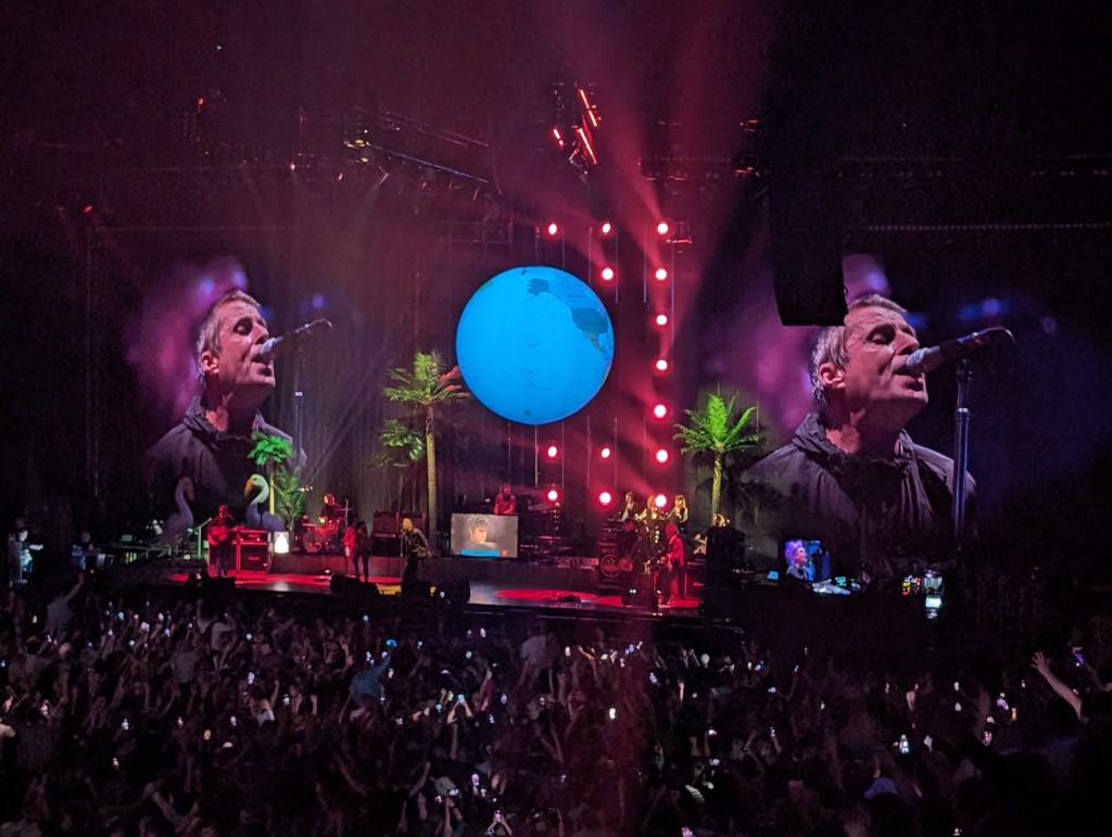 Liam Gallagher, Cast – Utilita Arena, Sheffield&nbsp;(1/6/24)