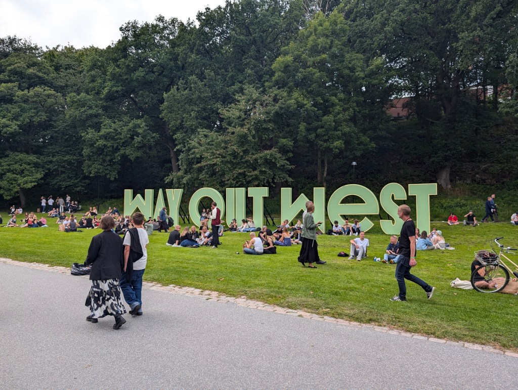 Way Out West 2024 Day 2: English Teacher, Pulp, Nation of Language, Artemas, Alvvays, Blondshell&nbsp;(9/8/24)