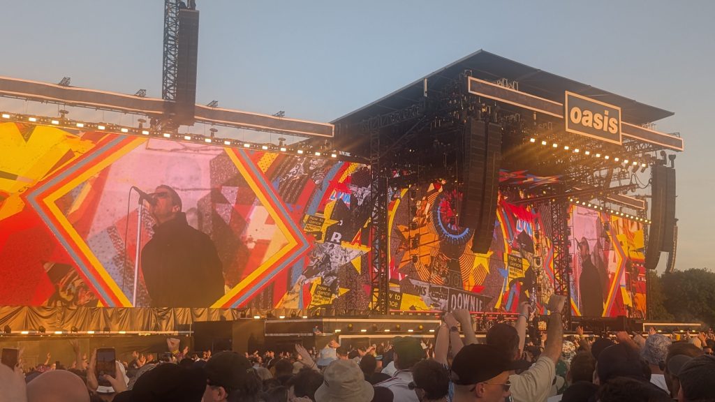 Oasis – Heaton Park, Manchester&nbsp;(16/7/25)