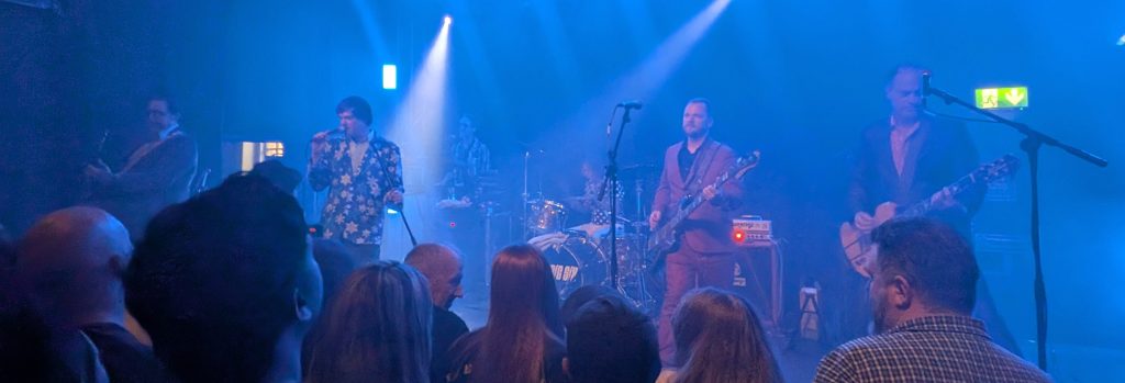 Electric Six – The Parish, Huddersfield (12/6/26)